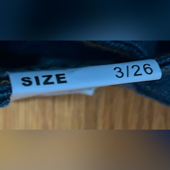 YMI Curvy Mid Rise Bermuda Distressed Denim Shorts - Picture 4 of 4